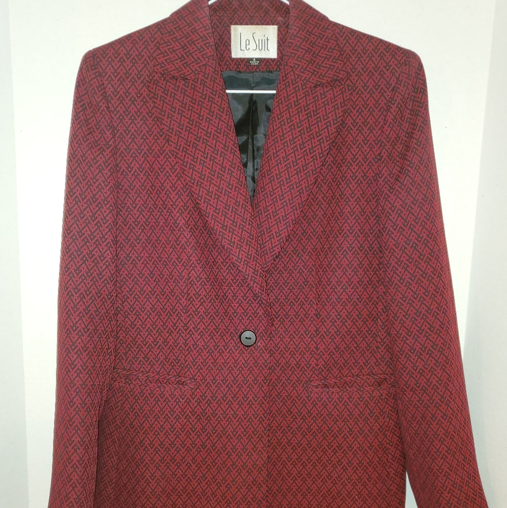 2 piece work suit skirt jacket